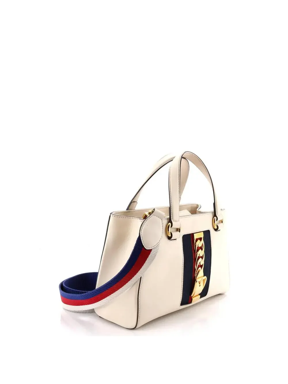 Gucci Sylvie Top Handle Tote Leather #331666G78B